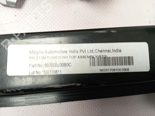 Front right window mechanism NISSAN NV200 Van | BP32296287C23