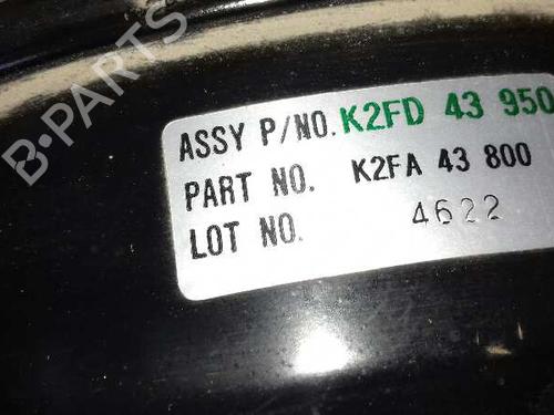 Servo brake KIA CARENS II MPV (FJ) 2.0 CRDi | BP16919986M42 
