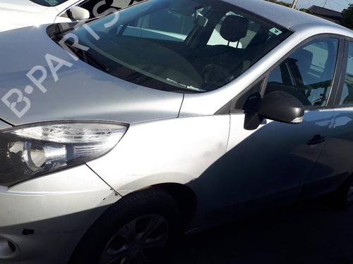 Shift knob RENAULT SCÉNIC III (JZ0/1_)  | BP26976586I34 