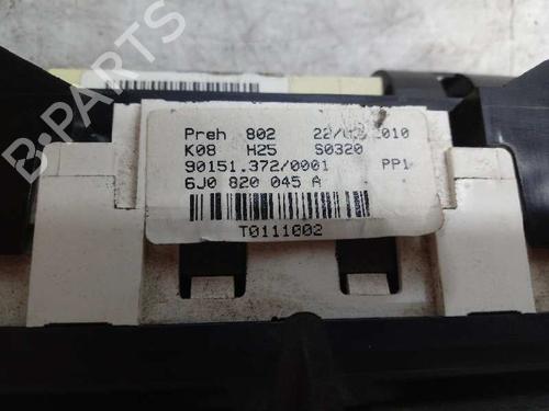 Climate control SEAT IBIZA IV ST (6J8, 6P8) 1.2 TSI | BP13233349I5 