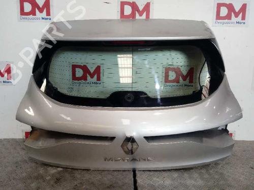 Tailgate RENAULT MEGANE IV Hatchback (B9A/M/N_) 1.5 dCi 110 (B9A3) | BP12660951C6 