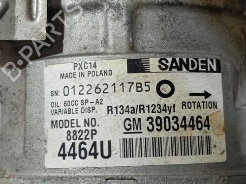 AC compressor OPEL ASTRA K (B16) | BP34343077M34 - Image 6