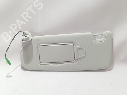Used Left sun visor Left sun visor 36866077 36866077