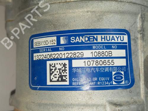 AC compressor MG MG ZS SUV (AZS1) | BP40219573M34 - Image 5