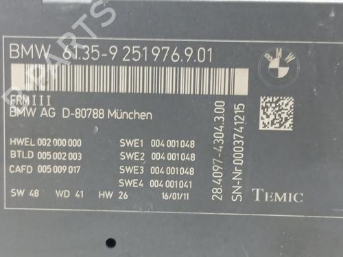 Electronic module BMW 5 (F10) | BP30376701M83 - Image 5