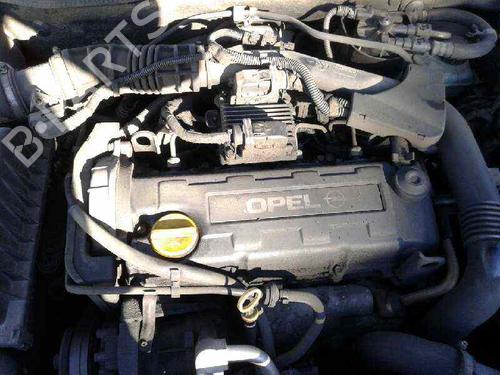 Engine control unit (ECU) OPEL ASTRA G Hatchback (T98) 1.7 DTI 16V (F08, F48) | BP12635041M57