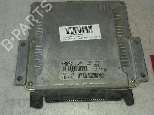 Used Engine control unit (ECU) PEUGEOT 406 (8B) 2.0 HDI 90 (90 hp) 12649308