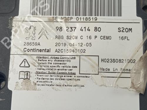 ECU airbags CITROËN BERLINGO Box Body/MPV (K9)  | BP20649709M53 