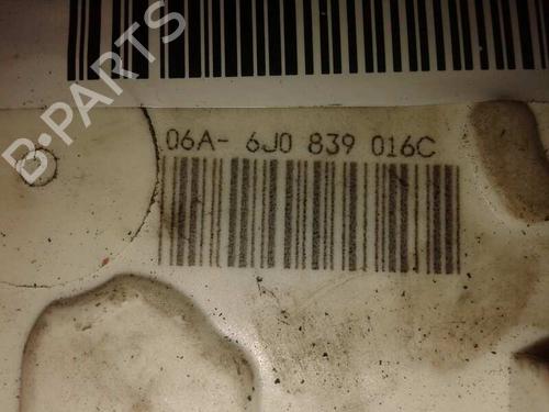 Rear right lock SEAT IBIZA IV (6J5, 6P1)  | BP12836516C99 