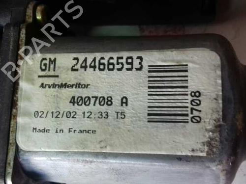 Front left window mechanism OPEL CORSA C (X01)  | BP12640368C22 