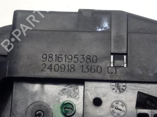 Tailgate lock CITROËN C3 / C3 ORIGIN III (SX) 1.2 VTi 82 | BP14471088C101 