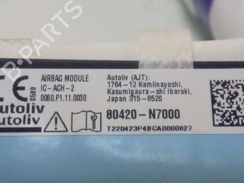 Right curtain airbag HYUNDAI TUCSON (TL, TLE)  | BP13217285C12 