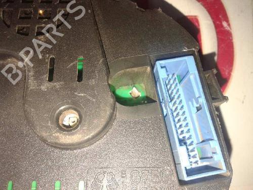 Instrument cluster VW GOLF IV (1J1) 1.9 TDI | BP12637411C47 