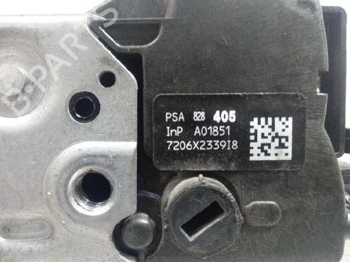 Front left lock PEUGEOT PARTNER Box Body/MPV 1.6 BlueHDi 100 | BP12838035C98 