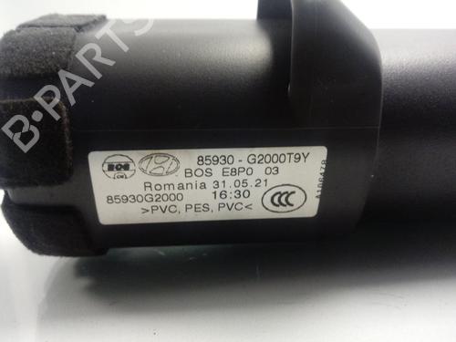 Rear parcel shelf HYUNDAI IONIQ (AE) 1.6 GDI Hybrid | BP13016136C85 