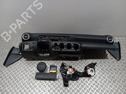 Kollisonspute sett MERCEDES-BENZ A-CLASS (W177) A 200 d (177.012) (150 hp) 30375314