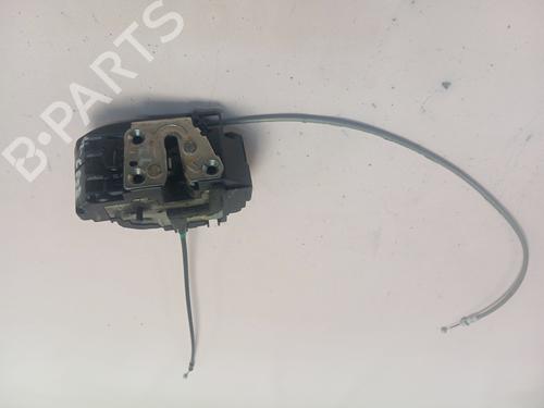 Venstre bak lås NISSAN QASHQAI I (J10, NJ10) [2006-2015]  31340759