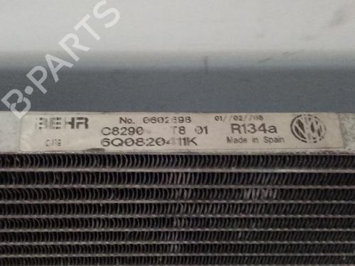 AC radiator VW POLO (9N_, 9A_)  | BP12662691M32 