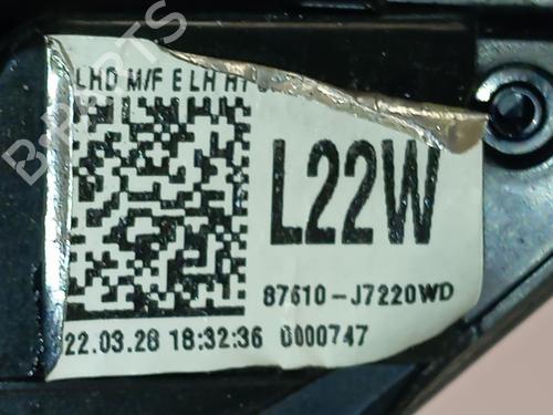 Retrovisor esquerdo KIA CEED (CD) | BP39505625C26 - Image 3