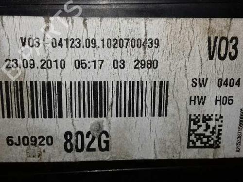 Instrument cluster SEAT IBIZA IV ST (6J8, 6P8) 1.2 TSI | BP12644241C47 