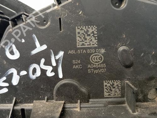 Rear right lock VW POLO VI (AW1, BZ1, AE1) 1.0 MPi | BP24034769C99 