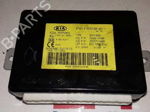 Airbag Kit KIA SPORTAGE II (JE_, KM_)  | BP12643702C86 