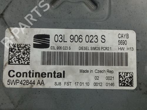 Engine control unit (ECU) SEAT IBIZA IV (6J5, 6P1)  | BP18830186M57 