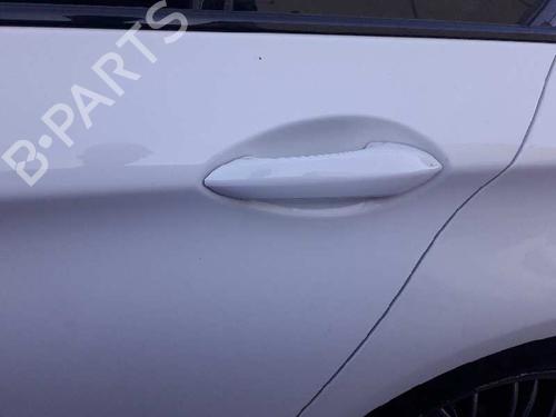 Used Rear left exterior door handle BMW 5 (F10) 520 d (184 hp) 12840962