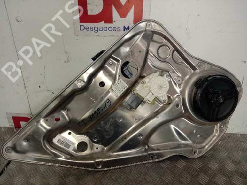 Used Rear left window mechanism MERCEDES-BENZ C-CLASS (W204) [2007-2015]  12657375