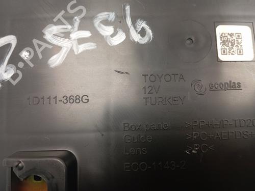 Interior roof light TOYOTA C-HR (_X1_)  | BP29723721I8 
