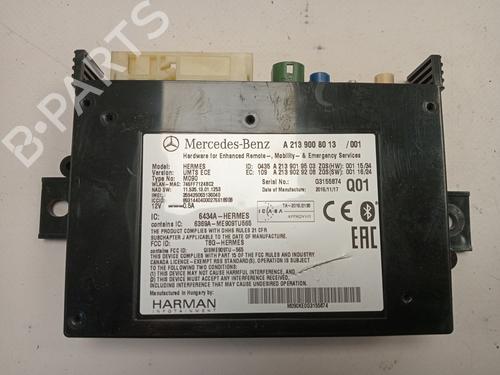 Used Electronic module Electronic module MERCEDES-BENZ C-CLASS Coupe (C205) C 250 d (205.308) (204 hp) 40010295 40010295