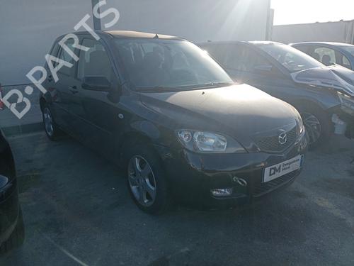 Front right lock MAZDA 2 (DY)  | BP31156111C97  - Image 9