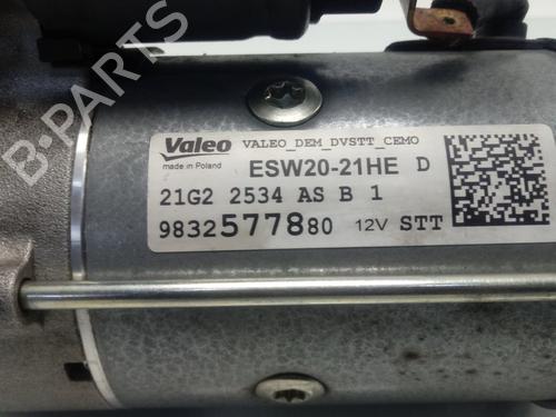 Starter CITROËN C3 I (FC_, FN_)  | BP15773217M8 