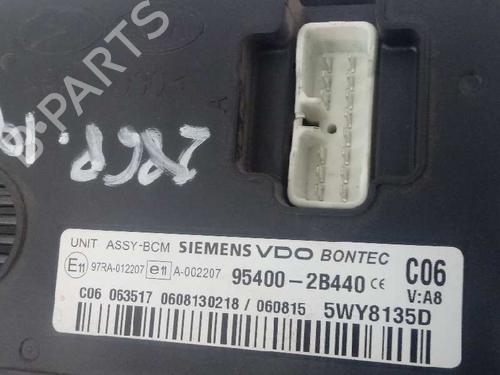 Control unit HYUNDAI SANTA FÉ II (CM) 2.2 CRDi GLS | BP12663736M11 