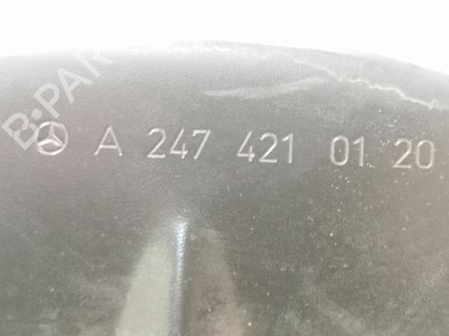 Left front steering knuckle MERCEDES-BENZ EQA (H243) EQA 250 (243.701) | BP36157388M25 - Image 2