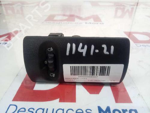 Used Headlight switch RENAULT KANGOO / GRAND KANGOO II (KW0/1_) [2008-2026]  16858011