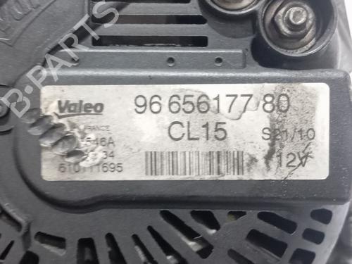 Alternator CITROËN C3 Picasso (SH_) 1.6 HDi | BP35953271M7 - Image 5