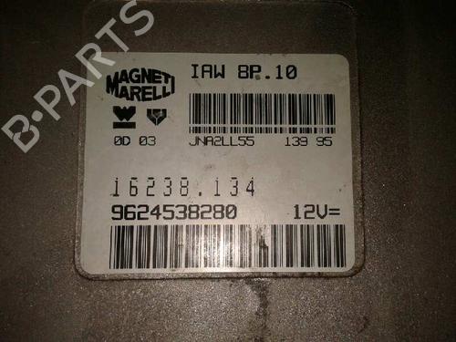 Engine control unit (ECU) PEUGEOT 306 (7B, N3, N5) 1.8 ST | BP12641266M57 