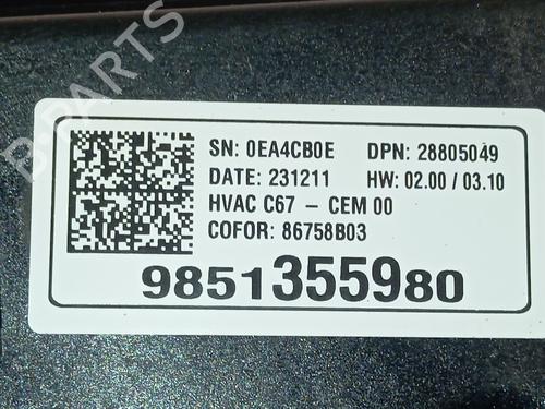 Climate control OPEL CORSA F (P2JO) 1.2 (68) | BP39068270I5 - Image 4