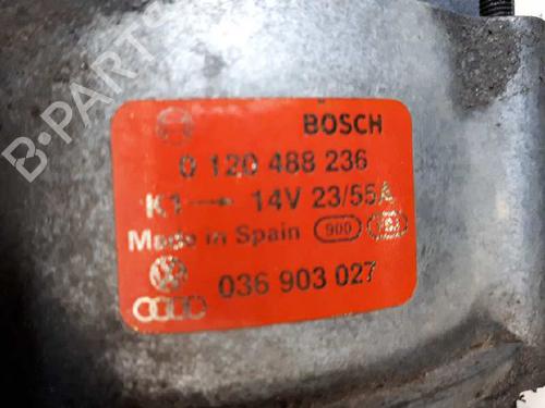 Used Alternator VW POLO Coupe (86C, 80) [1981-1994]  12936107