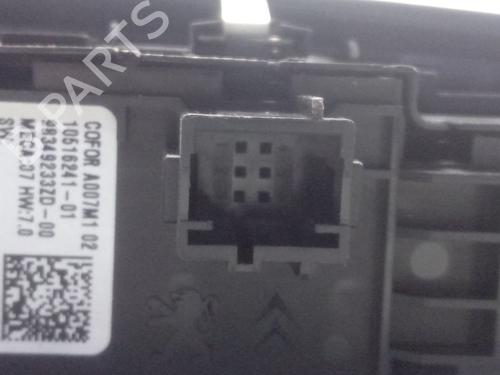 Left front window switch CITROËN C4 III (BA_, BB_, BC_)  | BP16886488I27 