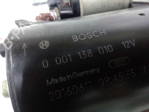Starter FIAT 500X (334_) 1.6 D Multijet (334AXA1B, 334AXA11) | BP12640540M8 