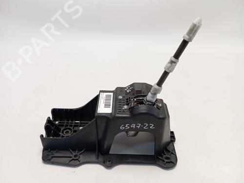 Gear lever RENAULT MEGANE III Coupe (DZ0/1_)  | BP27161030M90 