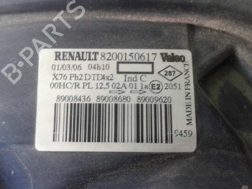 Right headlight RENAULT KANGOO (KC0/1_) 1.9 dTi (KC0U) | BP30370973C29