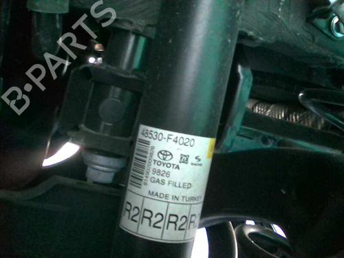 Used Left rear shock absorber TOYOTA C-HR (_X1_) [2016-2025]  22779738