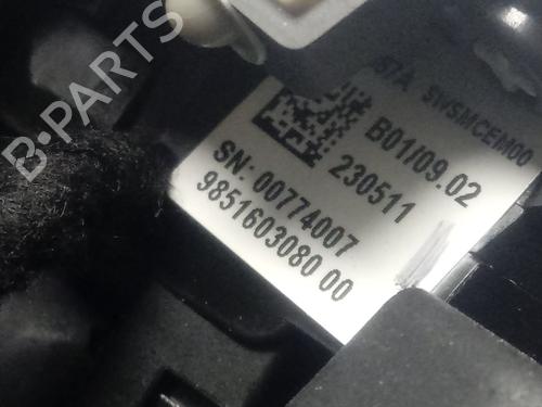 Steering wheel CITROËN C4 III (BA_, BB_, BC_)  | BP16886504C49 
