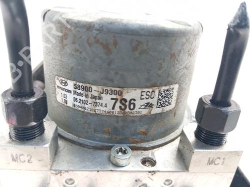 ABS pump PEUGEOT 308 I (4A_, 4C_)  | BP25890194M43 