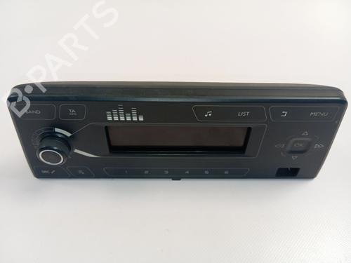 Used Display monitor Display monitor PEUGEOT PARTNER Box Body/MPV (K9) 1.5 BlueHDi 75 (75 hp) 36700568 36700568