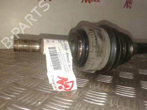 Left front driveshaft SSANGYONG RODIUS I 2.7 Xdi | BP29374640M38