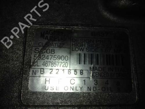 AC compressor FIAT PUNTO (188_) 1.2 60 (188.030, .050, .130, .150, .230, .250) | BP12640799M34